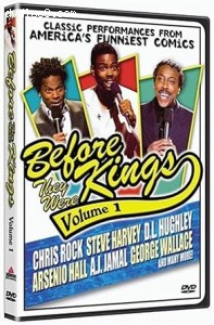 Before They Were Kings: Volume 1 Cover
