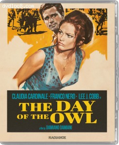Day of the Owl, The [Blu-Ray] Cover