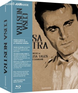 Cosa Nostra: Franco Nero in Three Mafia Tales by Damiano Damiani (The Day of the Owl / The Case is Closed, Forget It / How to Kill a Judge - Limited Edition) [Blu-Ray] Cover