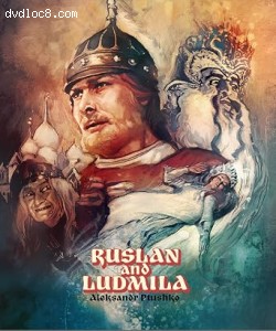 Ruslan and Ludmila [Blu-Ray] Cover