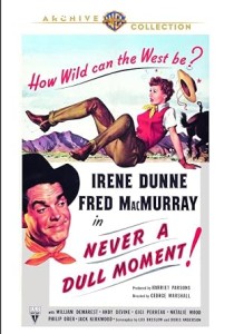 Never a Dull Moment! Cover