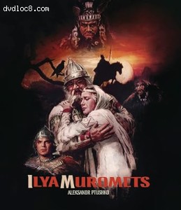 Ilya Muromets [Blu-Ray] Cover