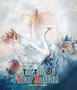 Tale of Tsar Saltan, The [Blu-Ray] Cover