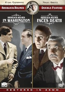 Sherlock Holmes in Washington / Sherlock Holmes Faces Death (Sherlock Holmes Double Feature) Cover