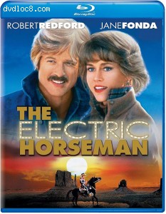 Electric Horseman, The [Blu-Ray] Cover