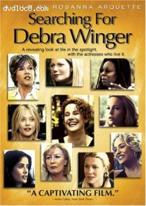 Searching For Debra Winger Cover