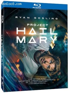 Project Hail Mary [Blu-Ray] Cover