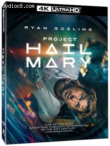 Project Hail Mary [4K Ultra HD] Cover