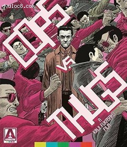 Cops vs. Thugs (2-Disc Special Edition) [Blu-Ray + DVD] Cover