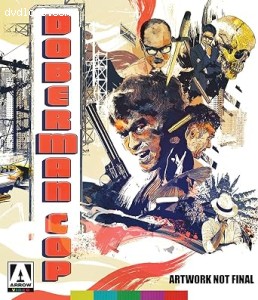 Doberman Cop (2-Disc Special Edition) [Blu-Ray + DVD] Cover