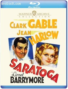 Saratoga [Blu-Ray] Cover