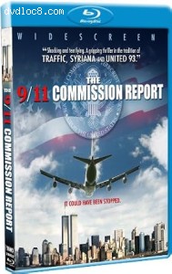 9/11 Commission Report, The [Blu-Ray] Cover