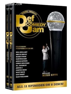 Def Comedy Jam: All 11 Episodes Cover
