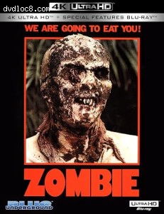 Zombie (2-Disc Special Edition) [4K Ultra HD] Cover