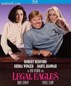 Legal Eagles [Blu-Ray] Cover