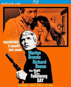 Night of the Following Day, The [Blu-Ray] Cover