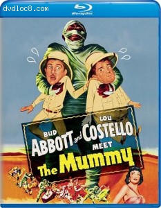 Abbott and Costello Meet the Mummy [Blu-Ray] Cover