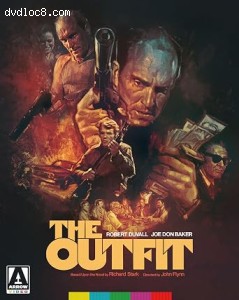 Outfit, The (Limited Edition) [Blu-Ray] Cover