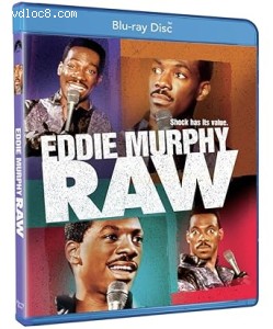 Eddie Murphy: Raw [Blu-Ray] Cover