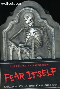 Fear Itself: The Complete First Season (Collector's Edition) Cover