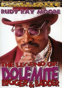 Legend of Dolemite: Bigger and Badder, The Cover