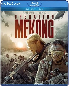 Operation Mekong [Blu-Ray + DVD] Cover