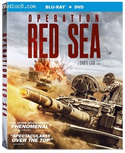 Operation Red Sea [Blu-Ray + DVD] Cover