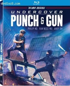 Undercover Punch &amp; Gun [Blu-Ray] Cover