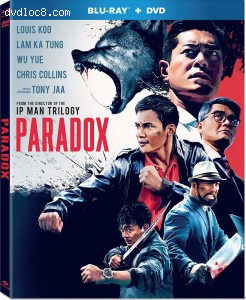 Paradox [Blu-Ray + DVD] Cover