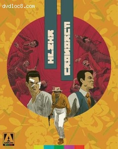 Kinji Fukasaku Collection, The (Street Mobster / Cops vs. Thugs / Doberman Cop) (3-Disc Special Edition) [Blu-Ray] Cover