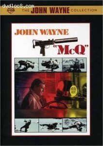 McQ (The John Wayne Collection) Cover