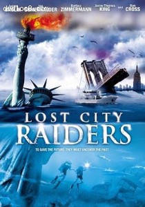 Lost City Raiders Cover