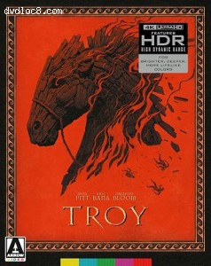 Troy (Limited Edition) [4K Ultra HD] Cover