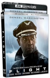 Flight [4K Ultra HD + Blu-Ray] Cover