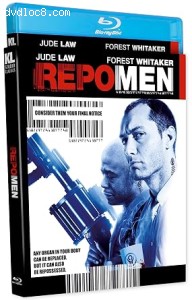 Repo Men [Blu-Ray] Cover