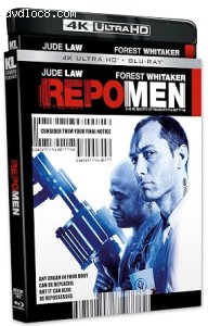 Repo Men [4K Ultra HD + Blu-Ray] Cover