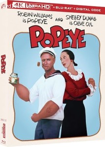 Popeye [4K Ultra HD + Blu-Ray + Digital] Cover