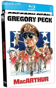 MacArthur [Blu-Ray] Cover