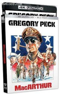 MacArthur [4K Ultra HD + Blu-Ray] Cover