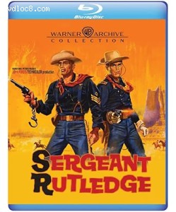 Sergeant Rutledge [Blu-Ray] Cover