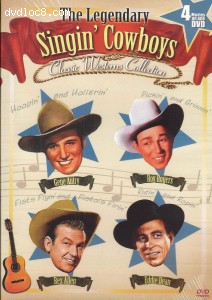 Classic Westerns Collection: The Legendary Singin' Cowboys (Colorado Sundown / The Big Show / Come On, Rangers / Wild Country) Cover