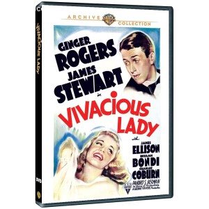 Vivacious Lady Cover