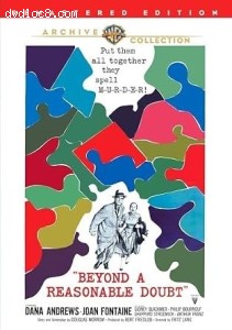 Beyond a Reasonable Doubt Cover