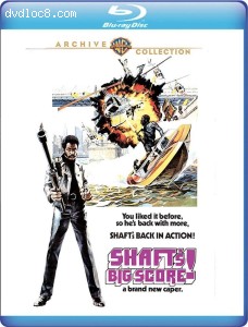Shaft's Big Score! [Blu-Ray] Cover