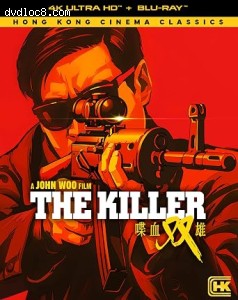 Killer, The (Hong Kong Cinema Classics #18) [4K Ultra HD + Blu-Ray] Cover