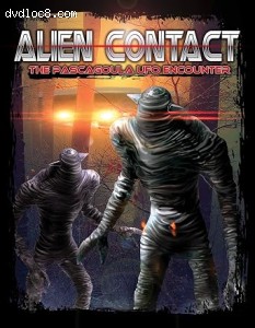 Alien Contact: The Pascagoula UFO Encounter Cover