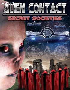 Alien Contact: Secret Societies Cover