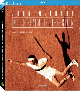 John McEnroe: In the Realm of Perfection [Blu-Ray] Cover