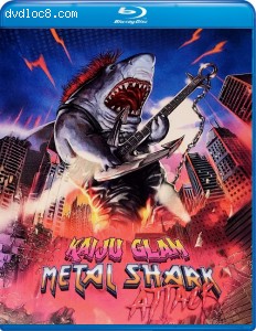 Kaiju Glam Metal Shark Attack (SRS Cinema Exclusive) [Blu-Ray] Cover