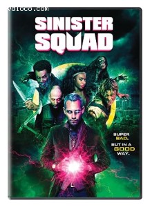 Sinister Squad Cover
